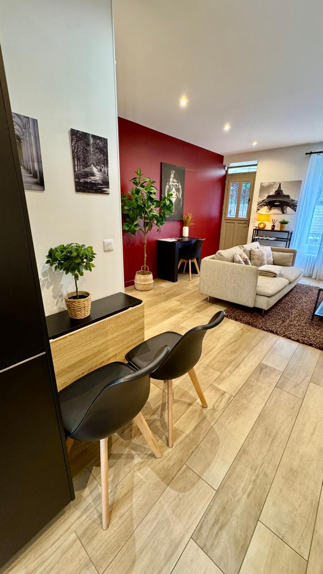 Le Domaine Des Yebles - Calme Et Elegant Apartment